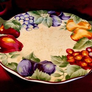 Napa Valley Dinner Plate by Noble Excellence